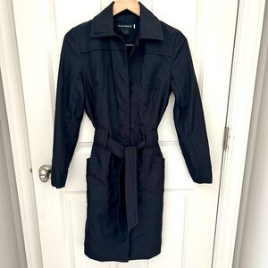 Club Monaco belted trench coat